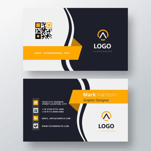 Business Card Template- Only $4 cover image.