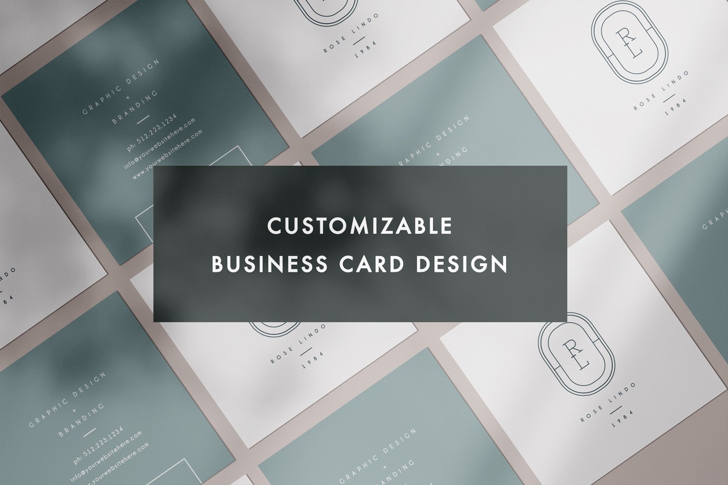 business card design templates 2 245
