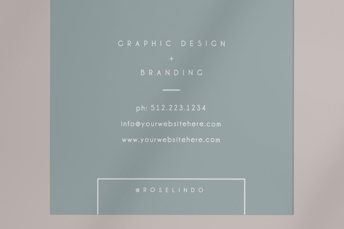 business card design templates 7 465