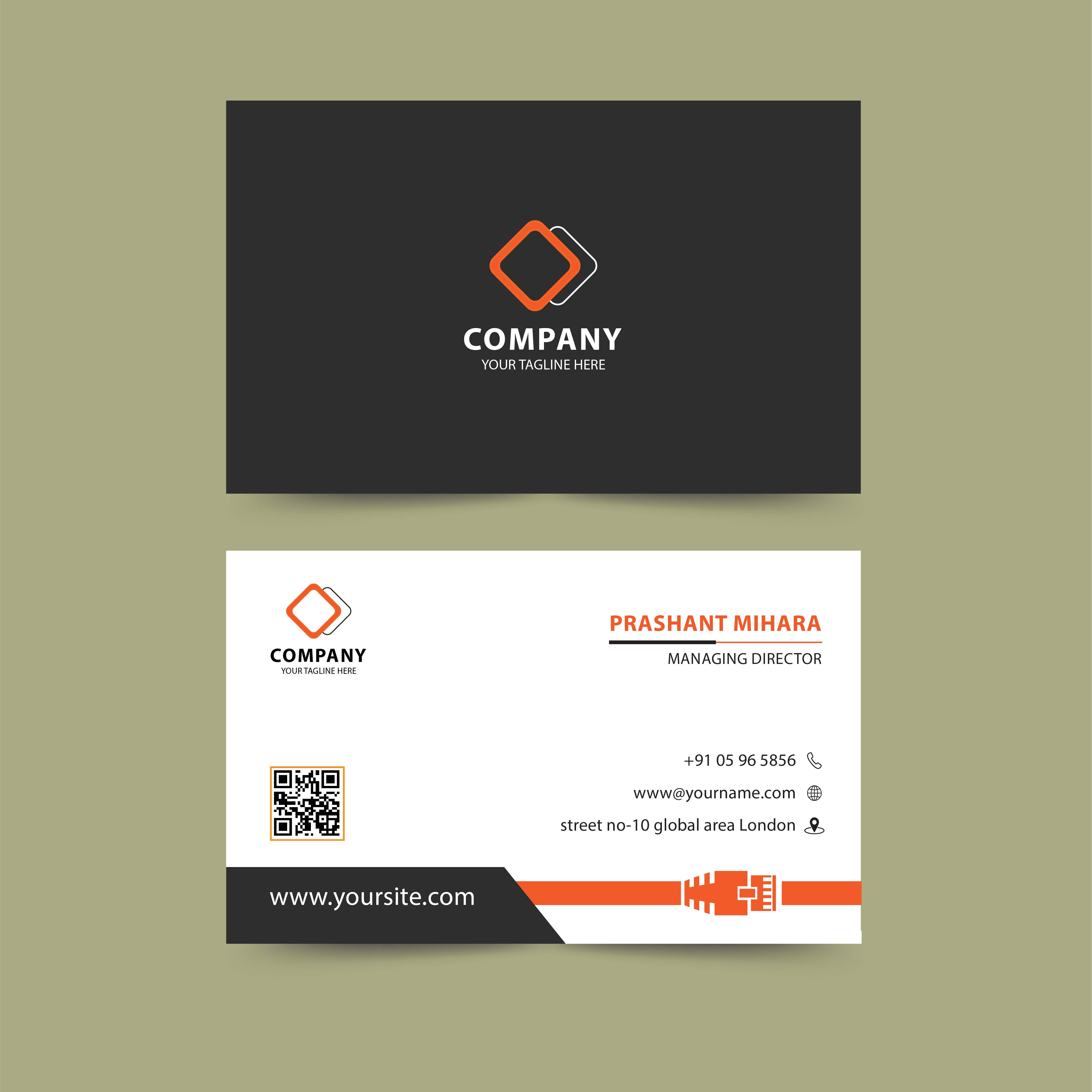 Business card For Cable Industry pinterest preview image.