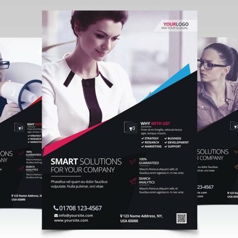 Business Corporate - PSD Flyers cover image.