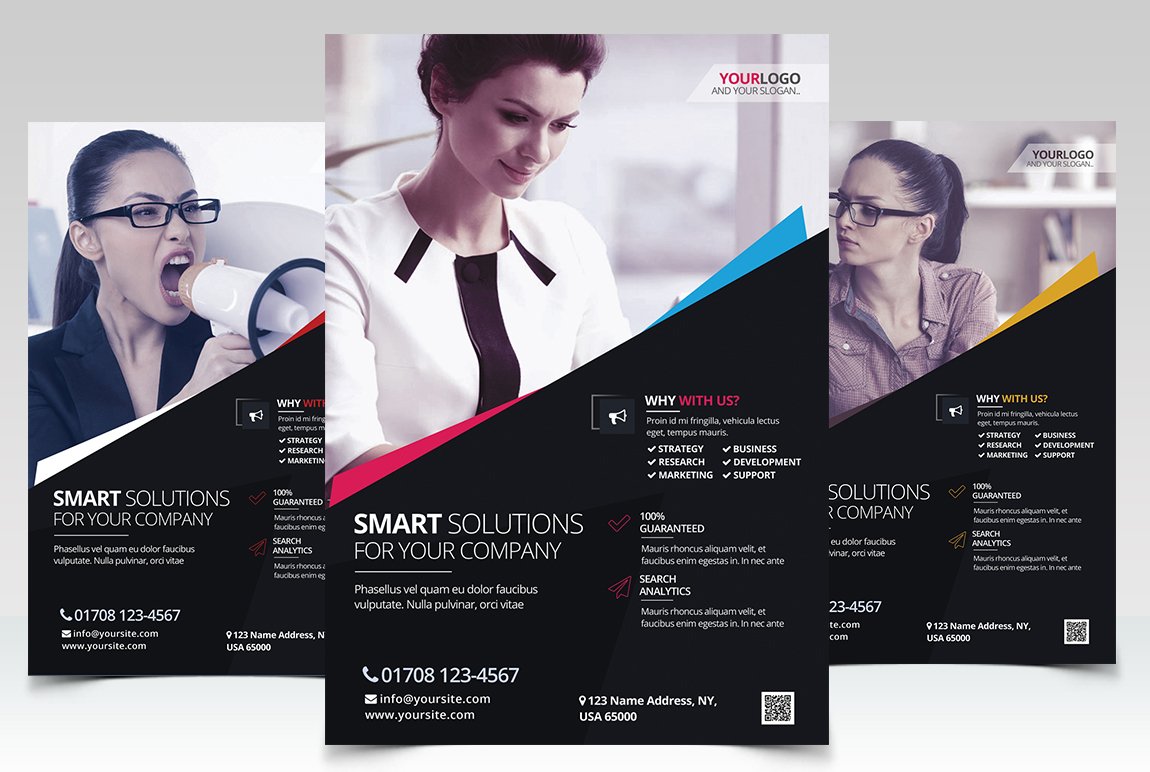 Business Corporate - PSD Flyers cover image.
