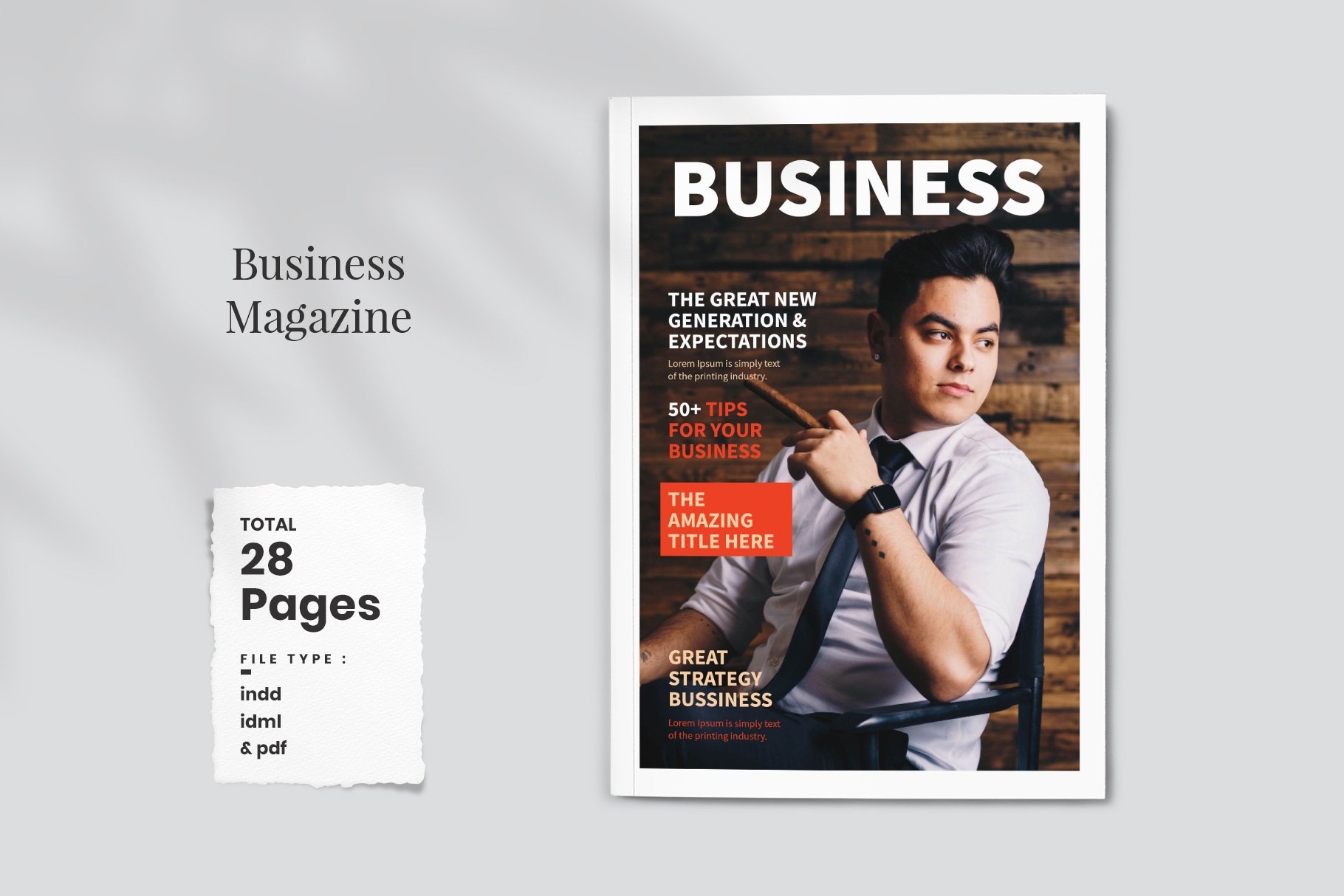 business magazine 547