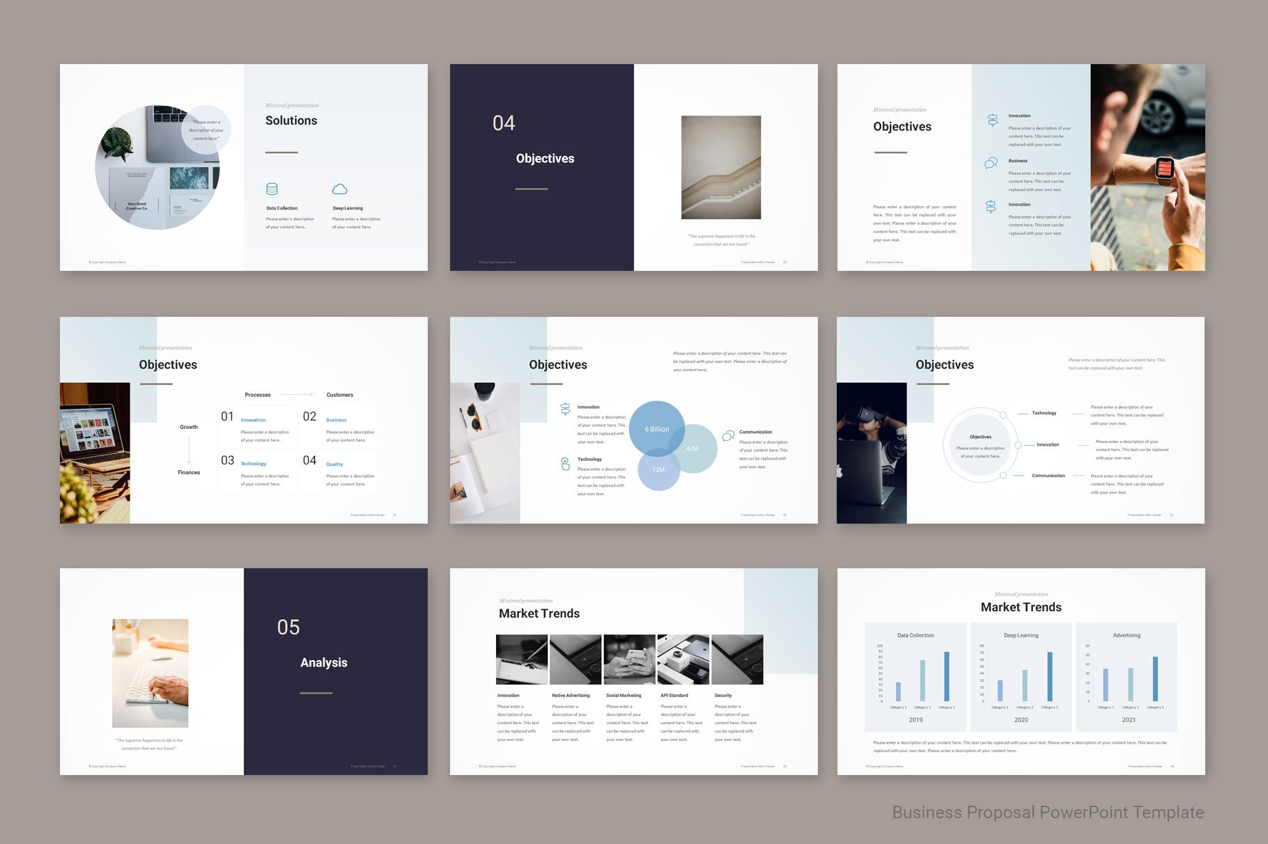 business proposal powerpoint 4 530