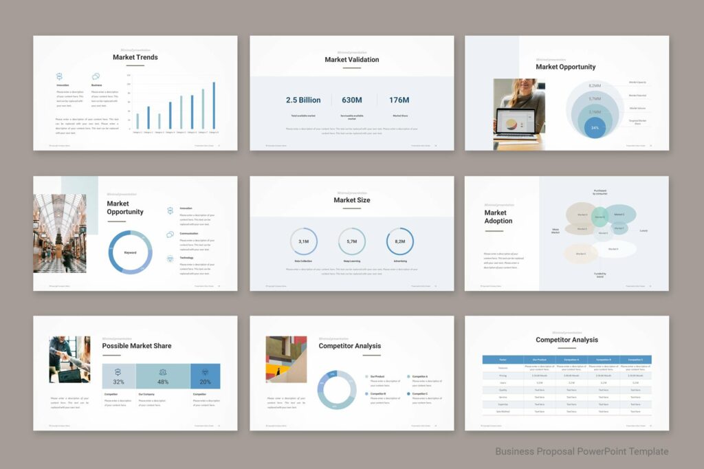 Business Proposal Template – MasterBundles