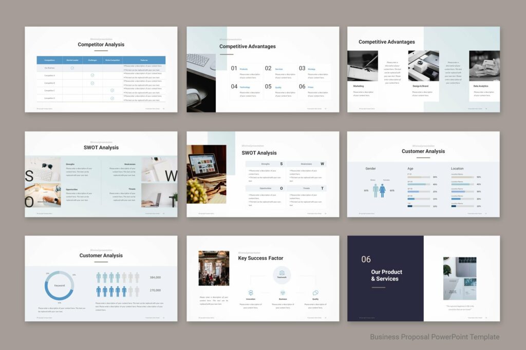 Business Proposal Template – MasterBundles