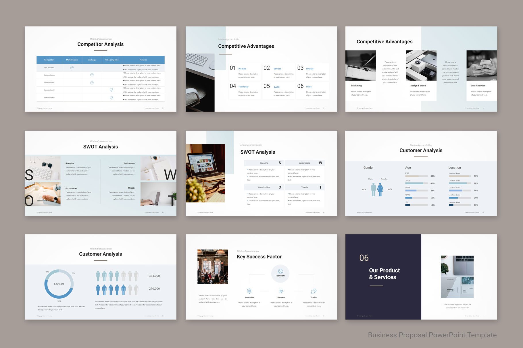business proposal powerpoint 6 403