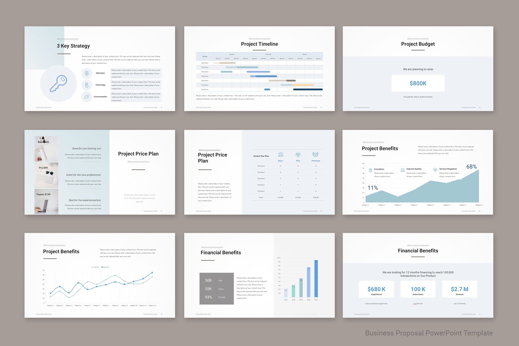 business proposal powerpoint 8 70
