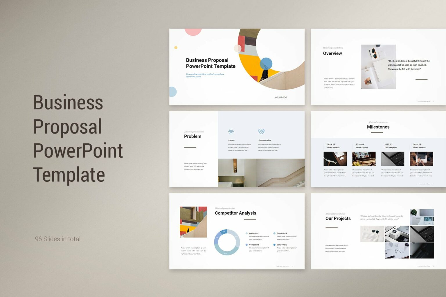 Business Proposal Template – MasterBundles