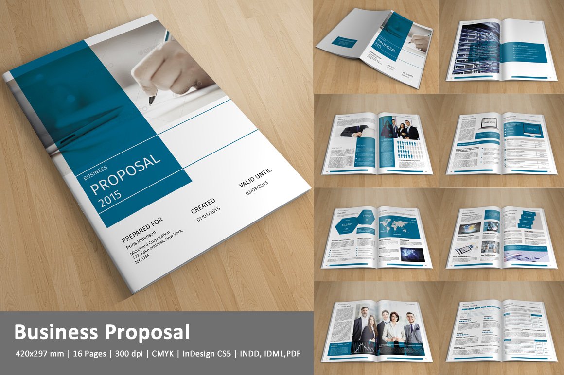 Business Proposal -V144 cover image.