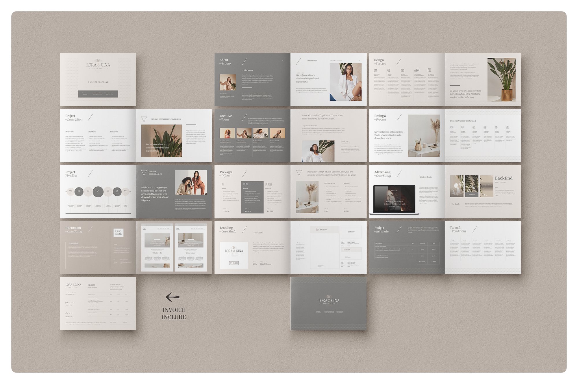 business proposal template 639