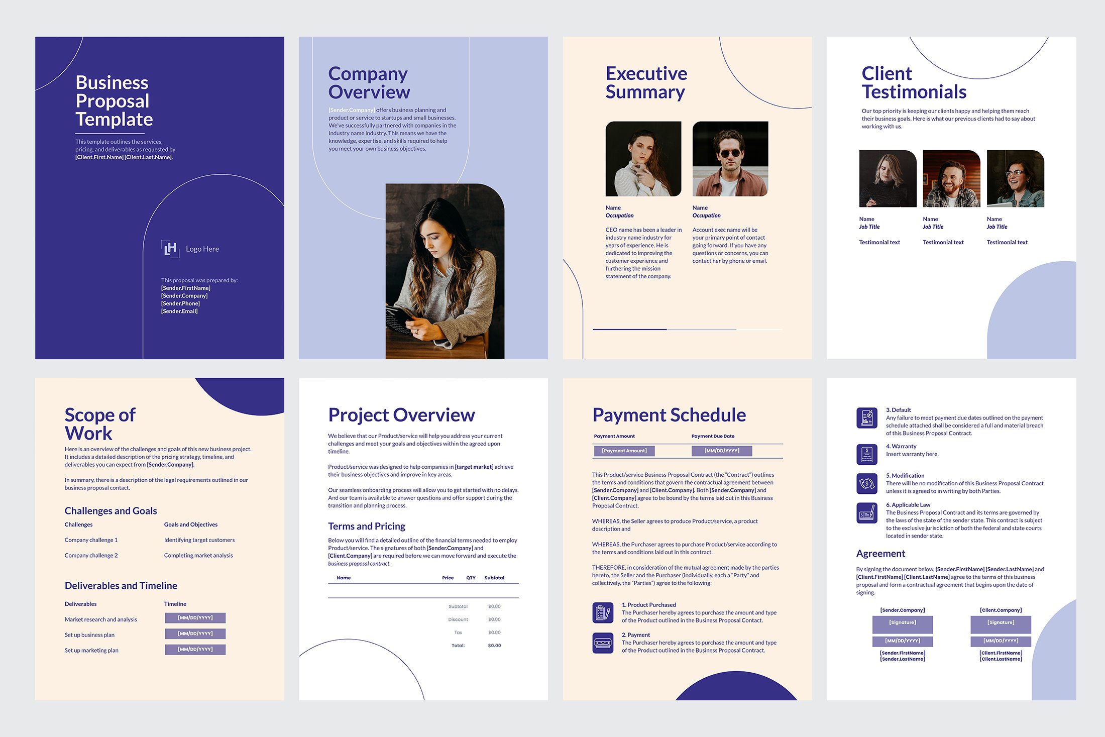 business proposal template 01 697