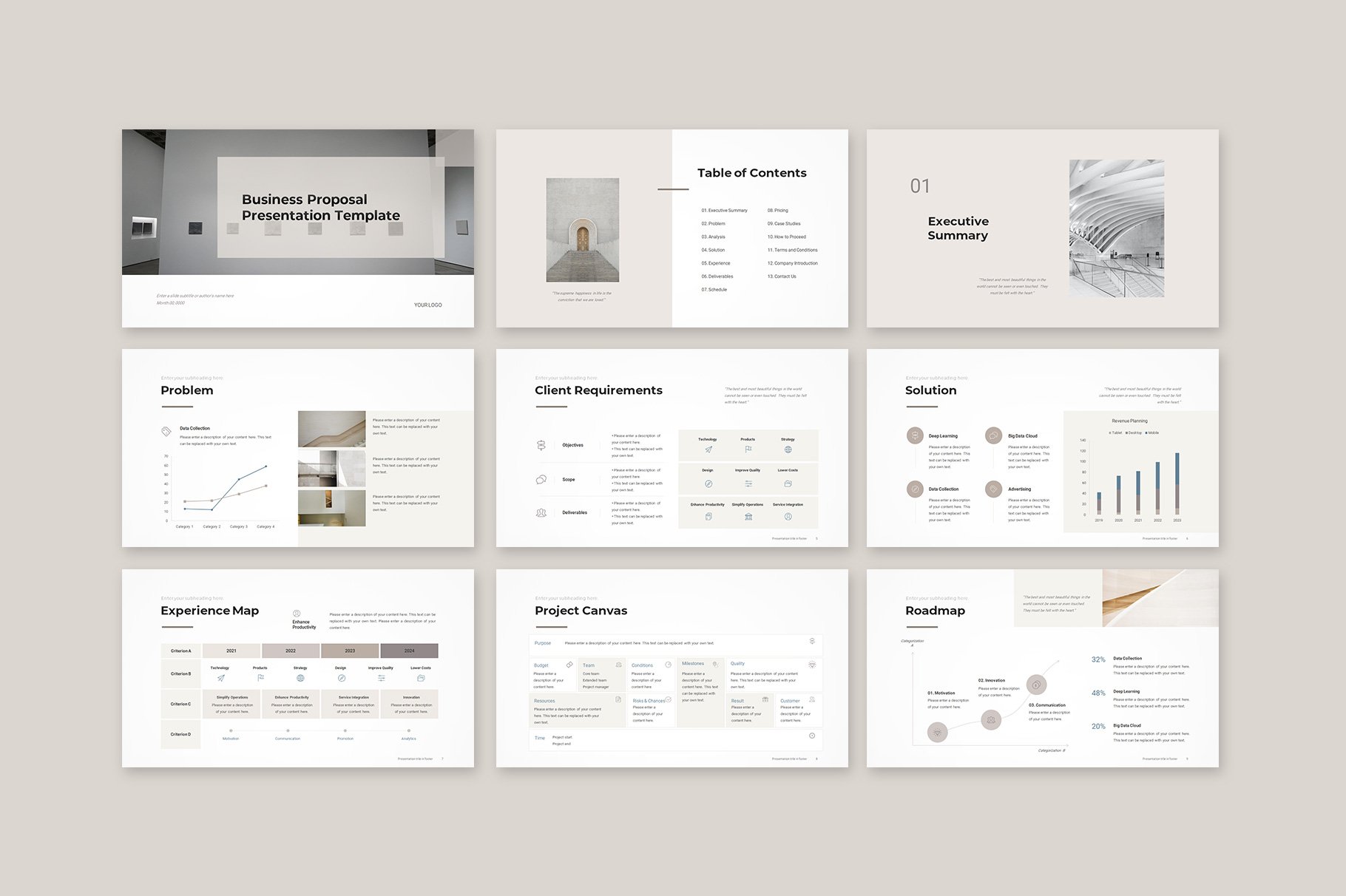 business proposal template preview01 866