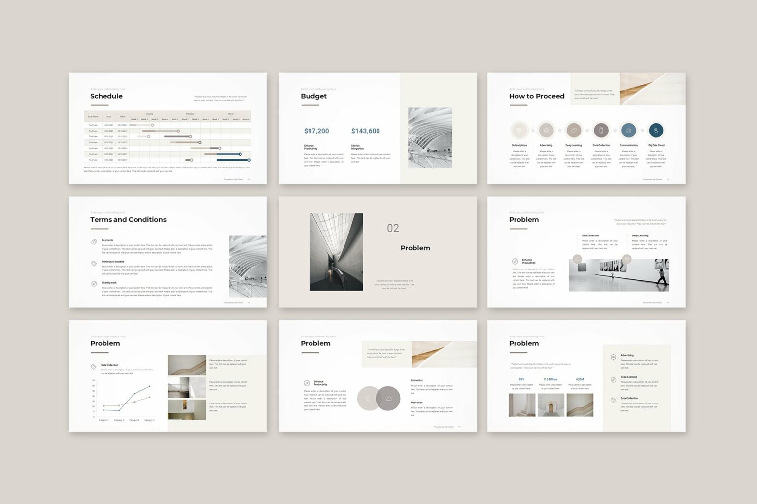 Business Proposal Google Slides MasterBundles