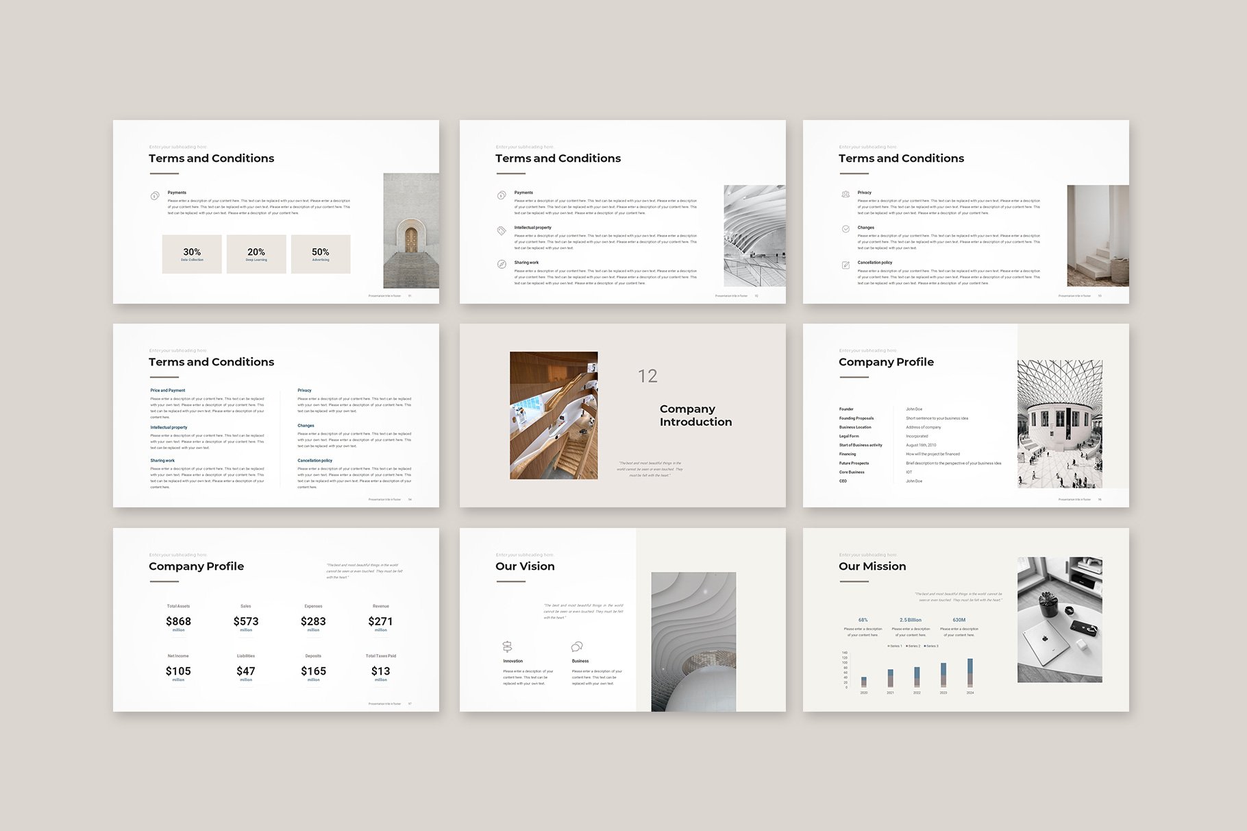 business proposal template preview11 977