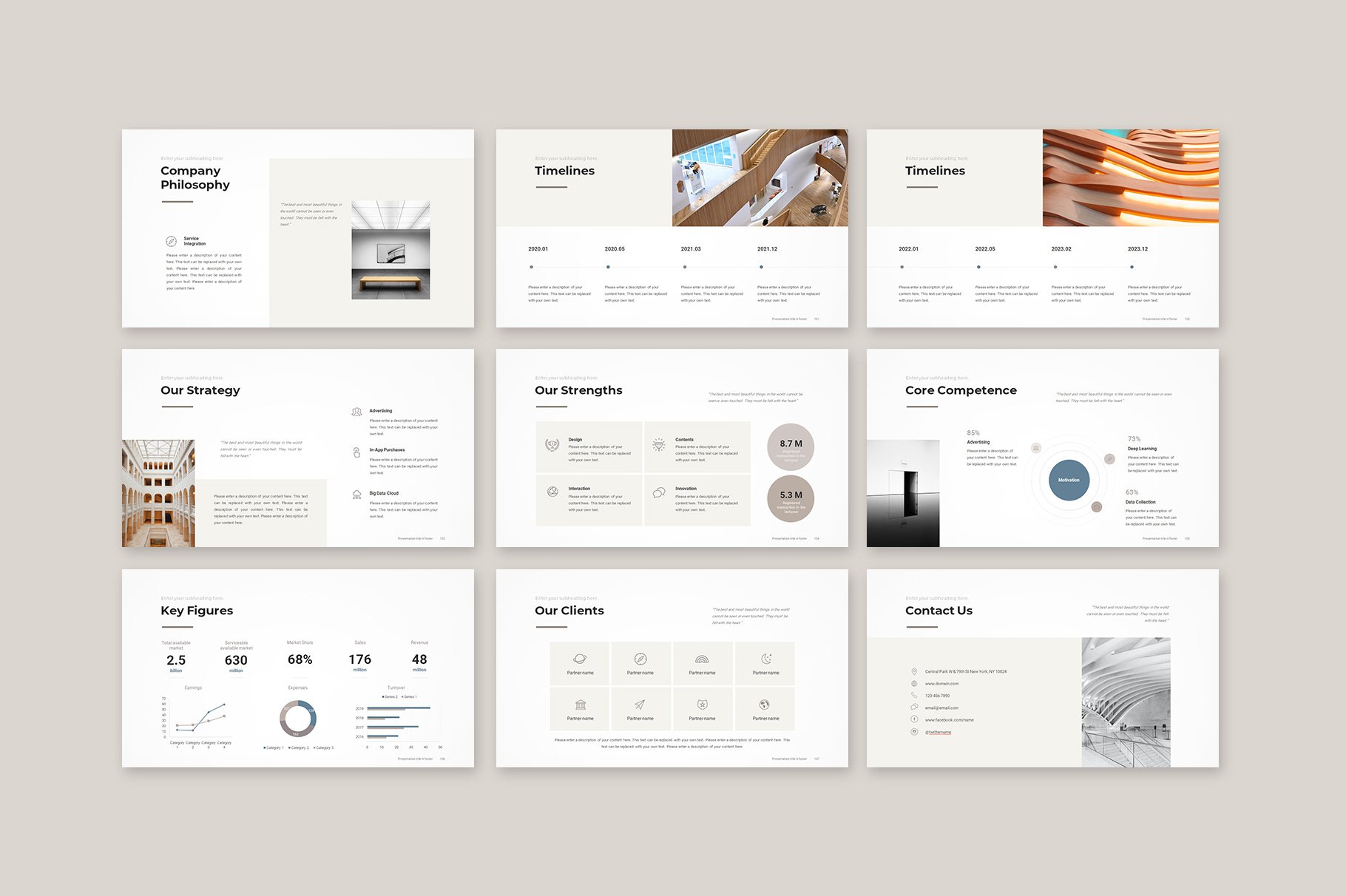 business proposal template preview12 611