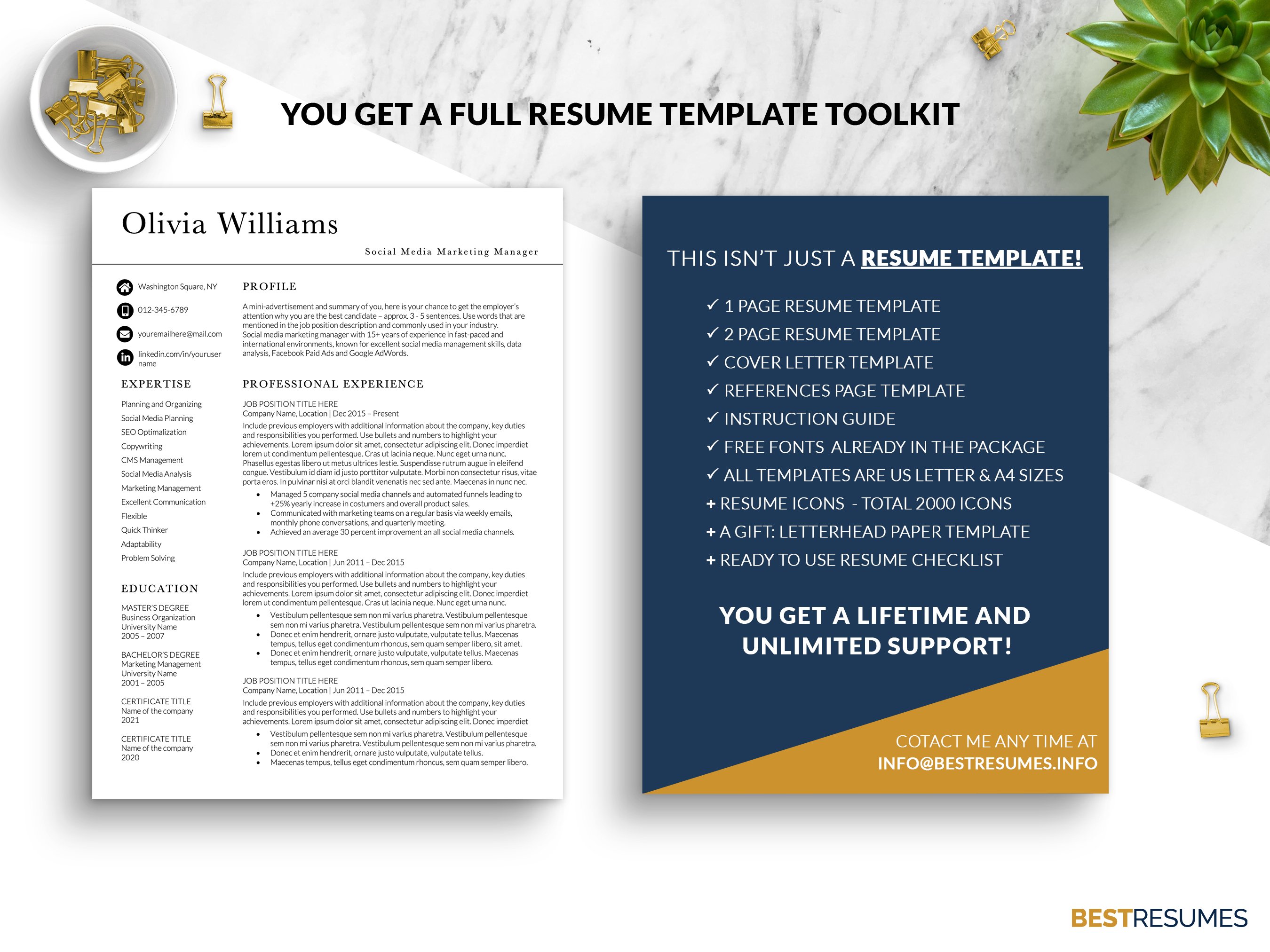 business resume template resume help olivia williams 357