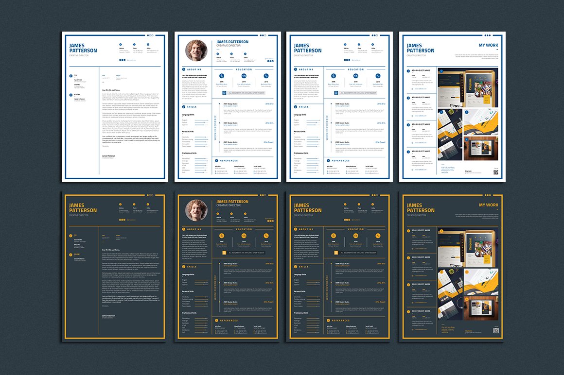 business template 530