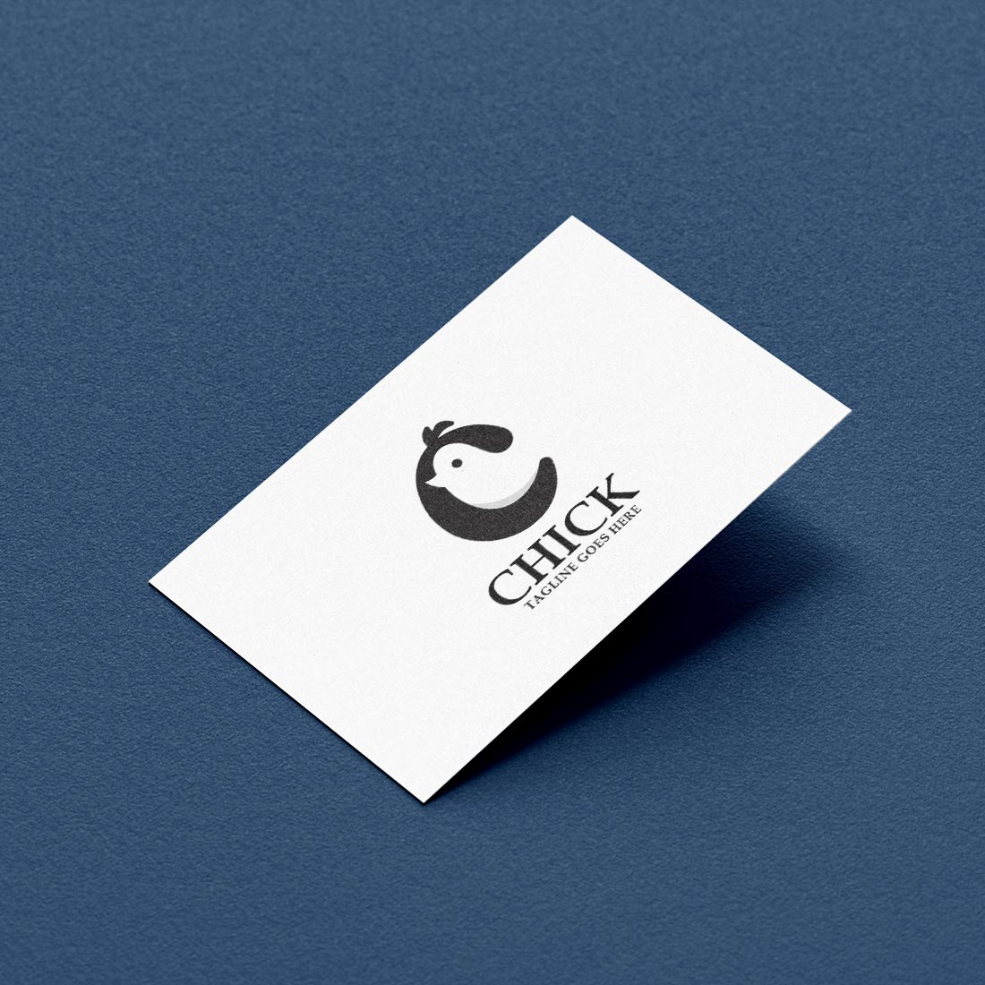 Letter C Chicken Logo Design vector icon symbol illustration Chicken minimalist Template preview image.