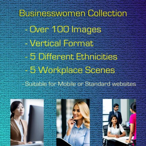 Businesswomen Collection cover image.