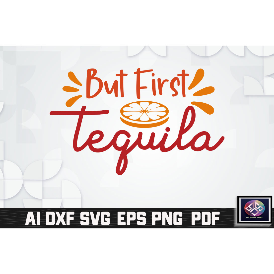 But First Tequila cover image.