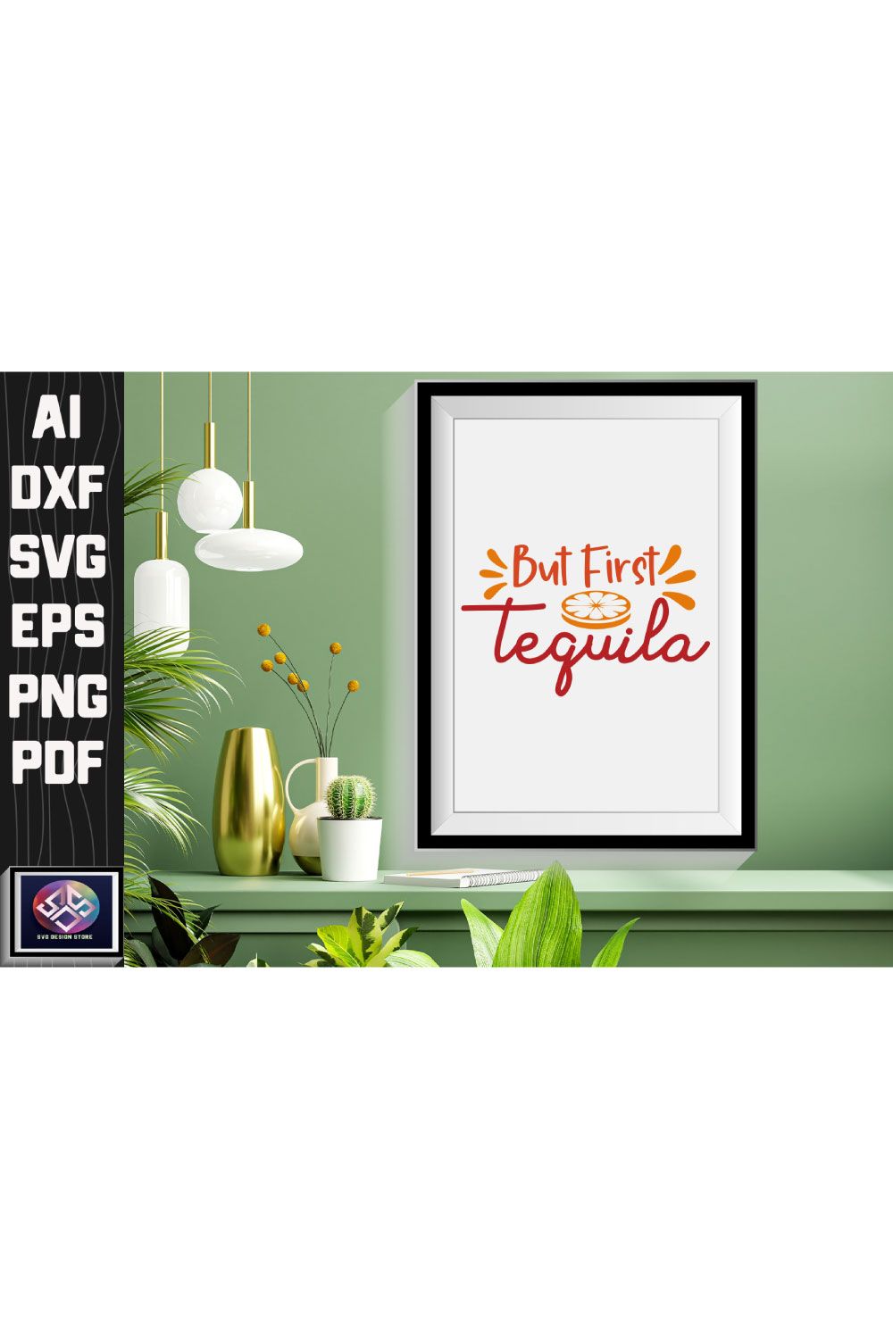 But First Tequila pinterest preview image.