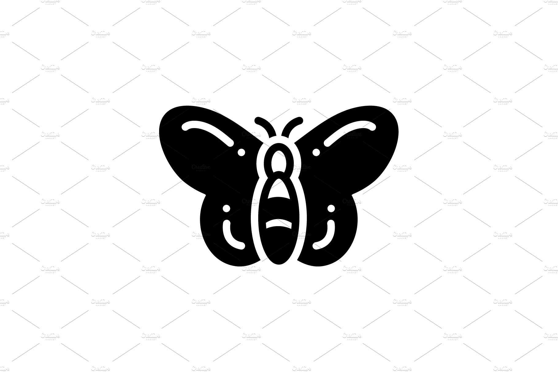 Butterfly dragonfly icon cover image.