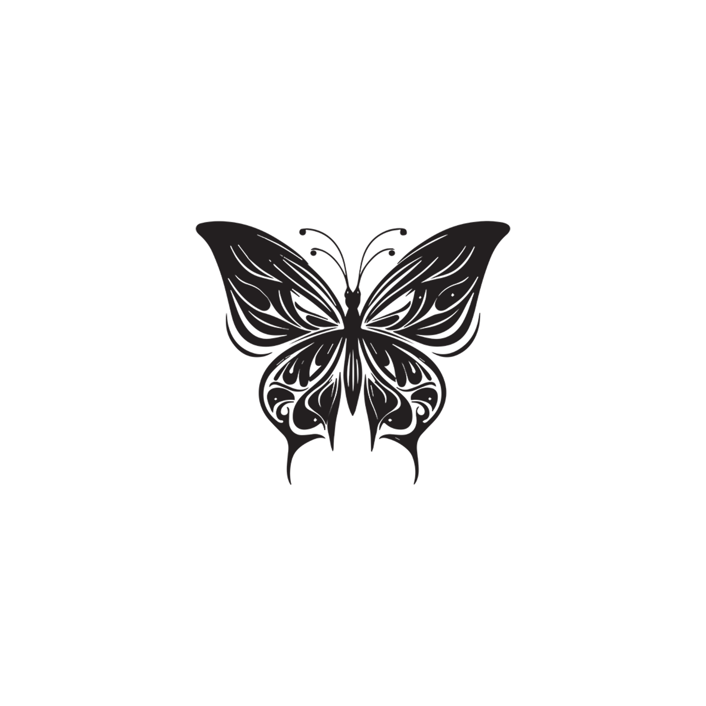 Vector Butterfly art cover image.
