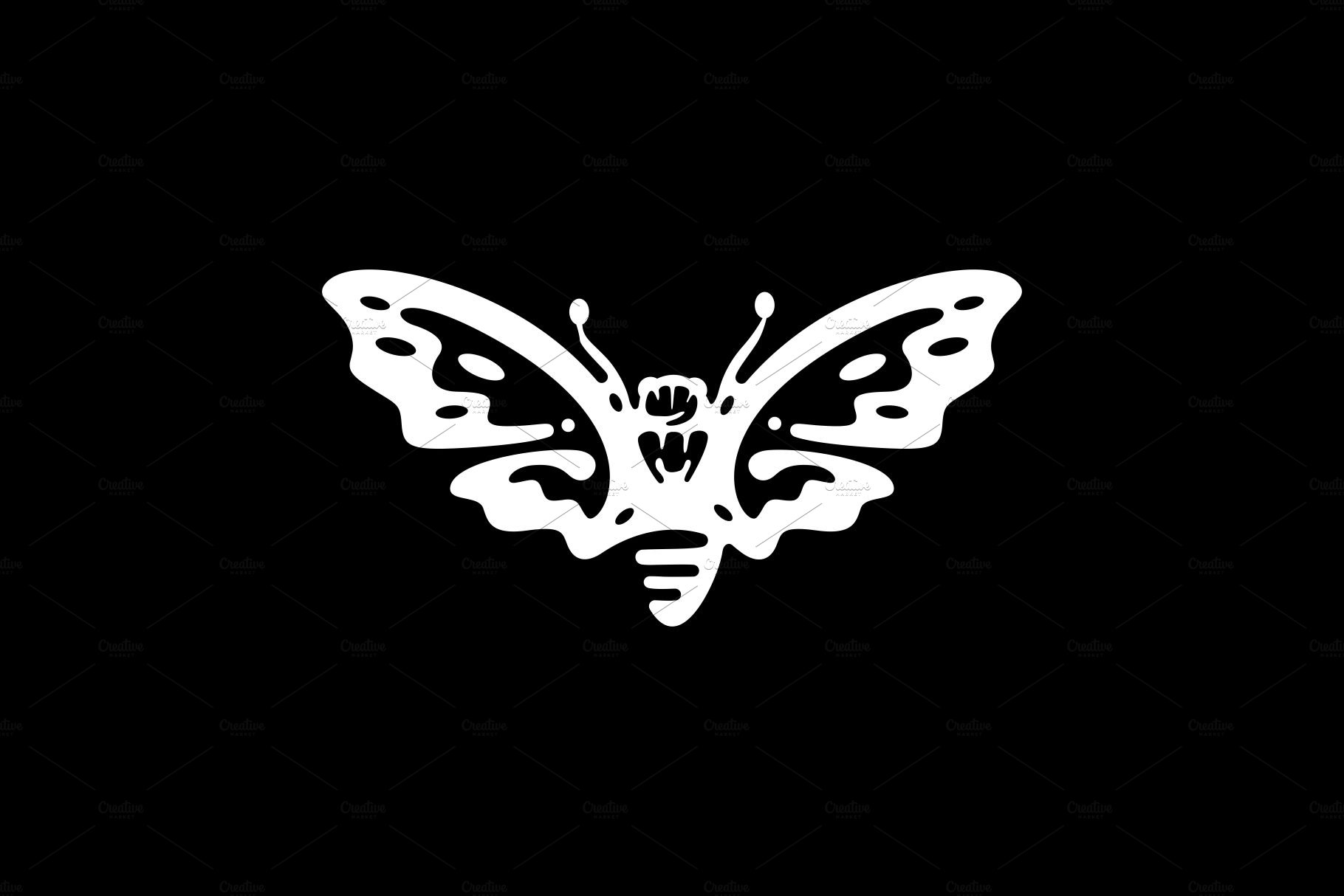 Butterfly Logo preview image.