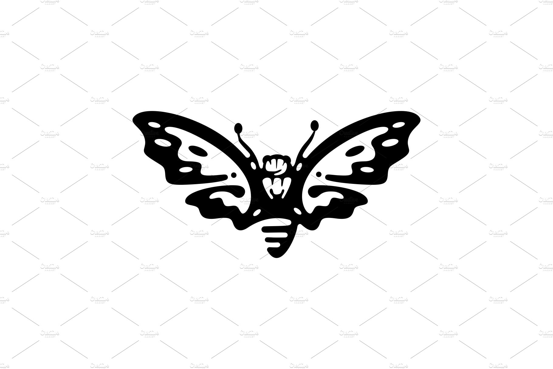 Luxury Butterfly Logo - Branition