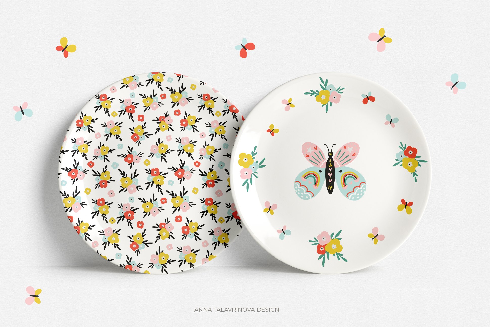 butterfly plates 168