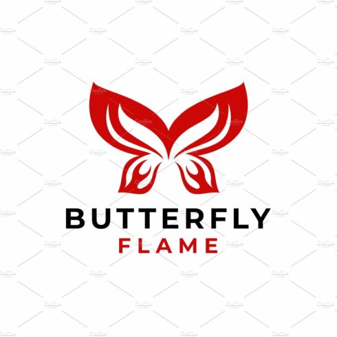 Butterfly and Flame Logo cover image.