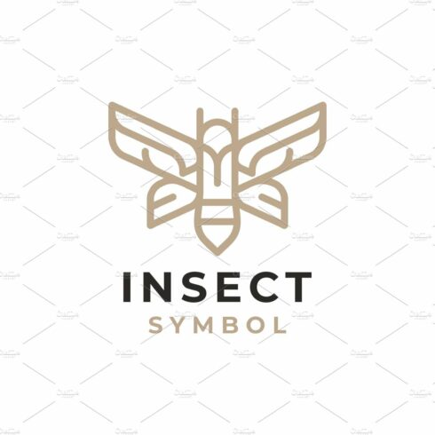 Butterfly Insect Logo cover image.