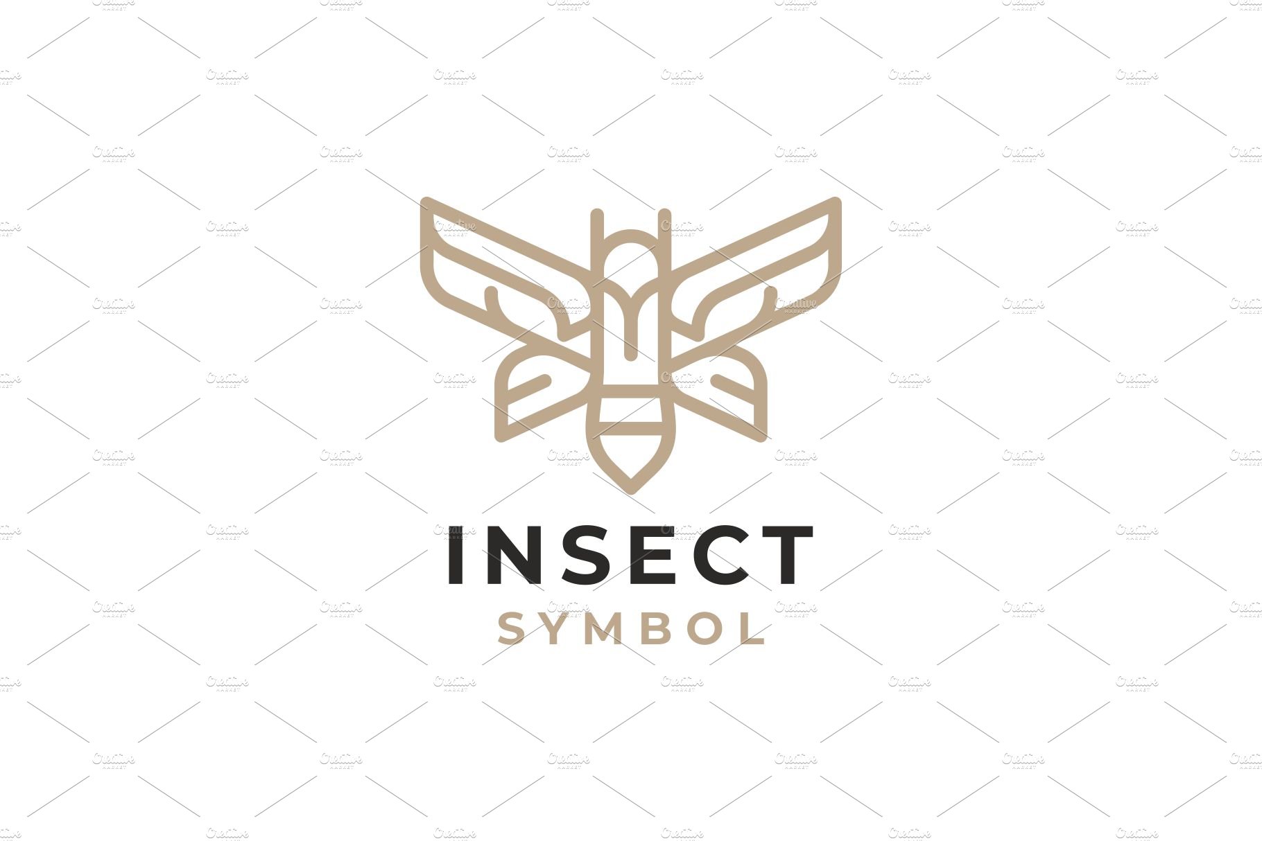 Butterfly Insect Logo cover image.