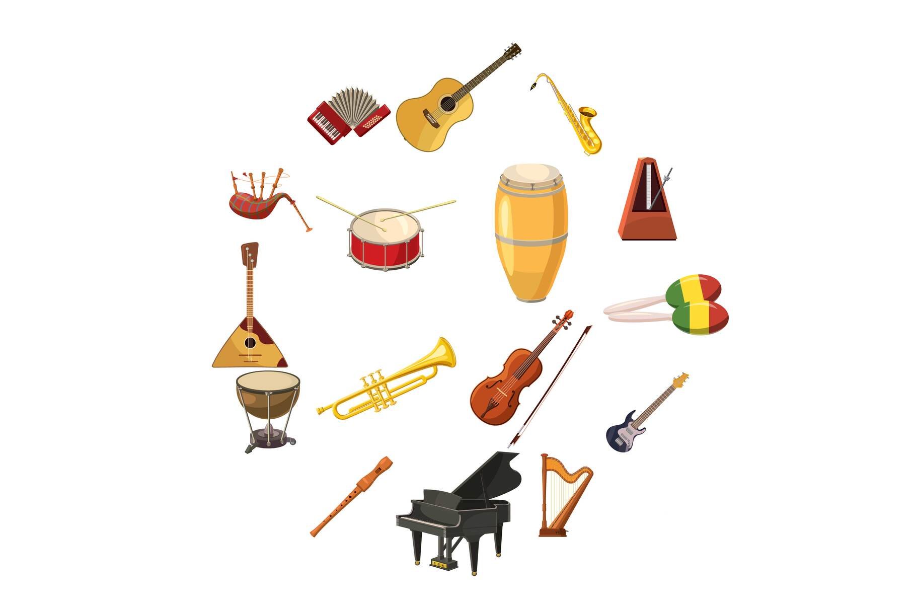 Music Icons set cover image.