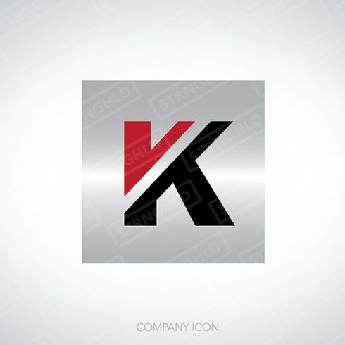 Logo Template - K Brandmark cover image.