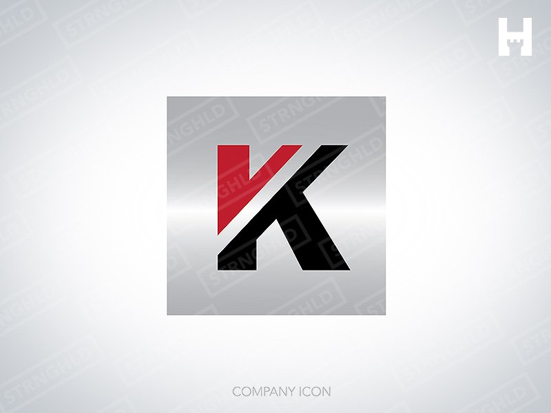 Logo Template - K Brandmark cover image.