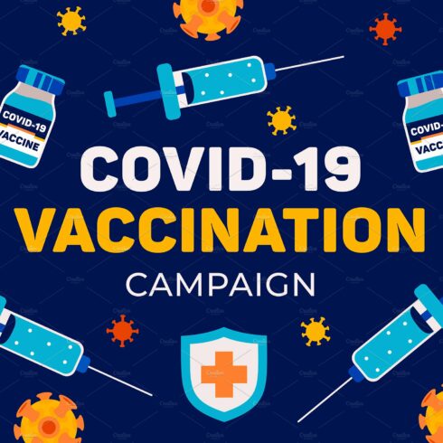Covid-19 Vaccination Campaign cover image.