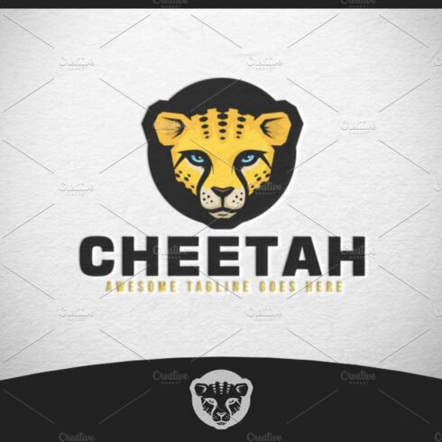 Cheetah I Logo cover image.