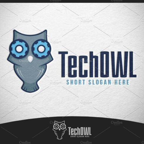 TechOwl Logo cover image.