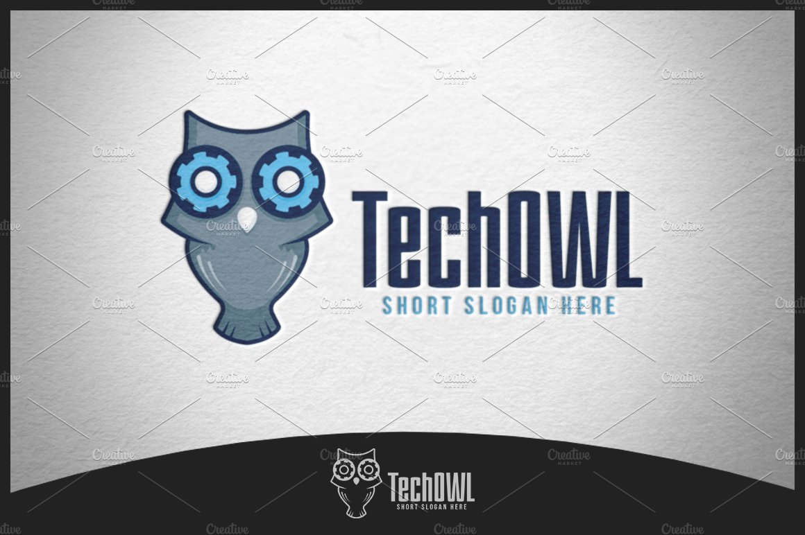 TechOwl Logo cover image.