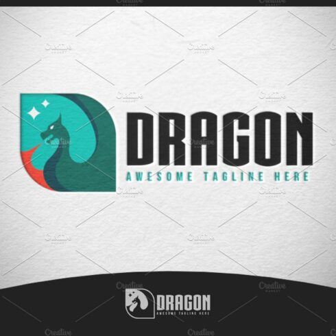 Dragon Logo 4 cover image.