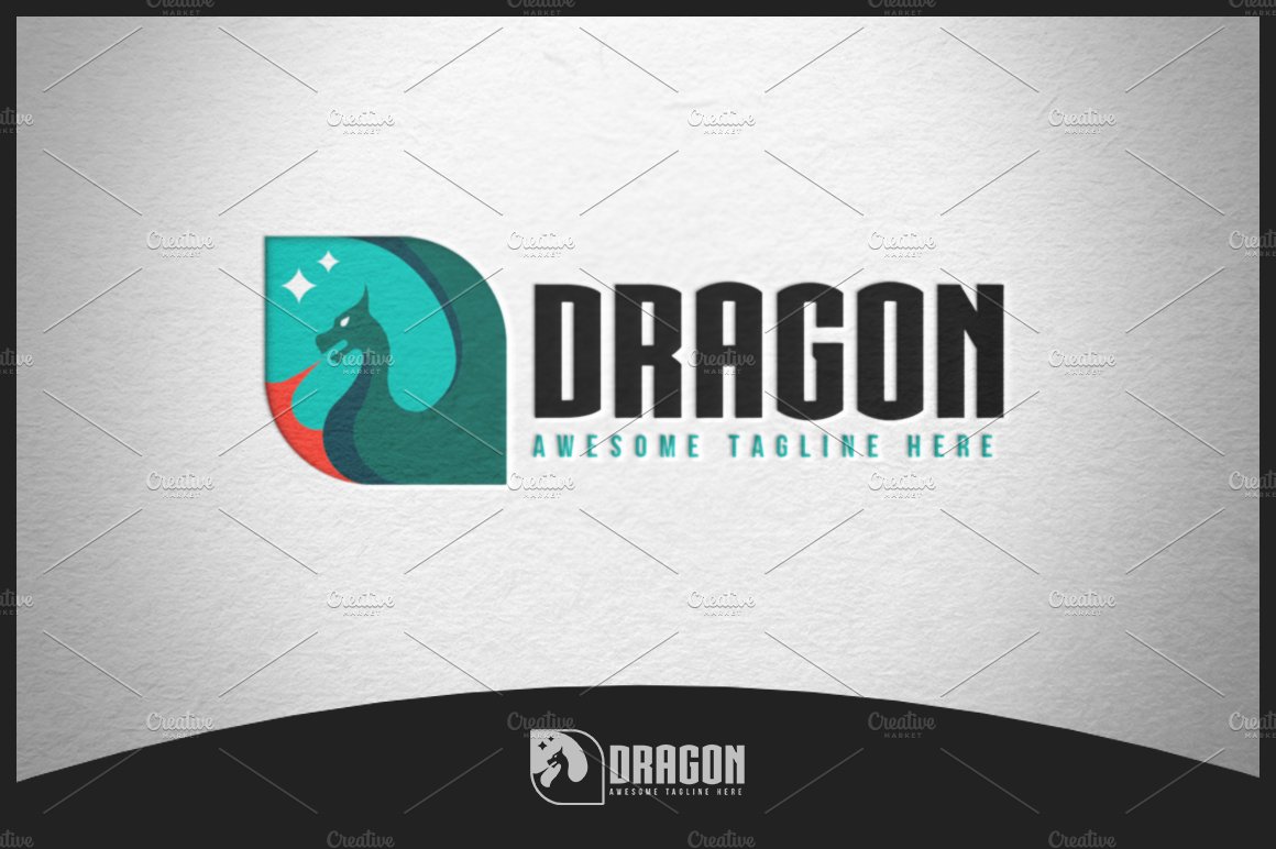 Dragon Logo 4 cover image.