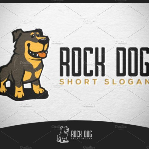 Rock Dog Logo cover image.