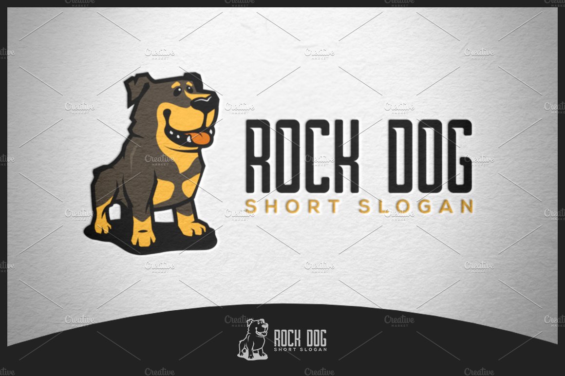 Rock Dog Logo cover image.