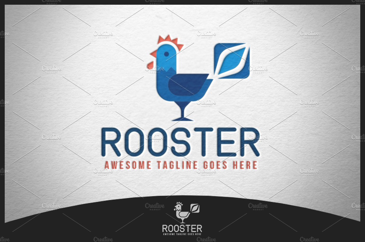 Rooster Logo cover image.