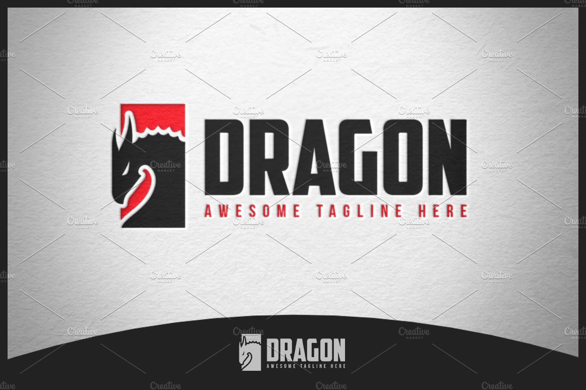 Dragon Logo 1 cover image.