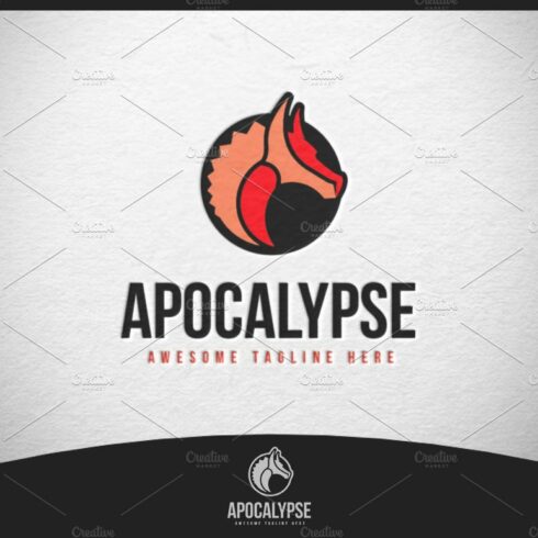 Apocalypse Logo cover image.