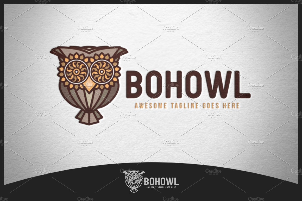 Bohowl Logo cover image.