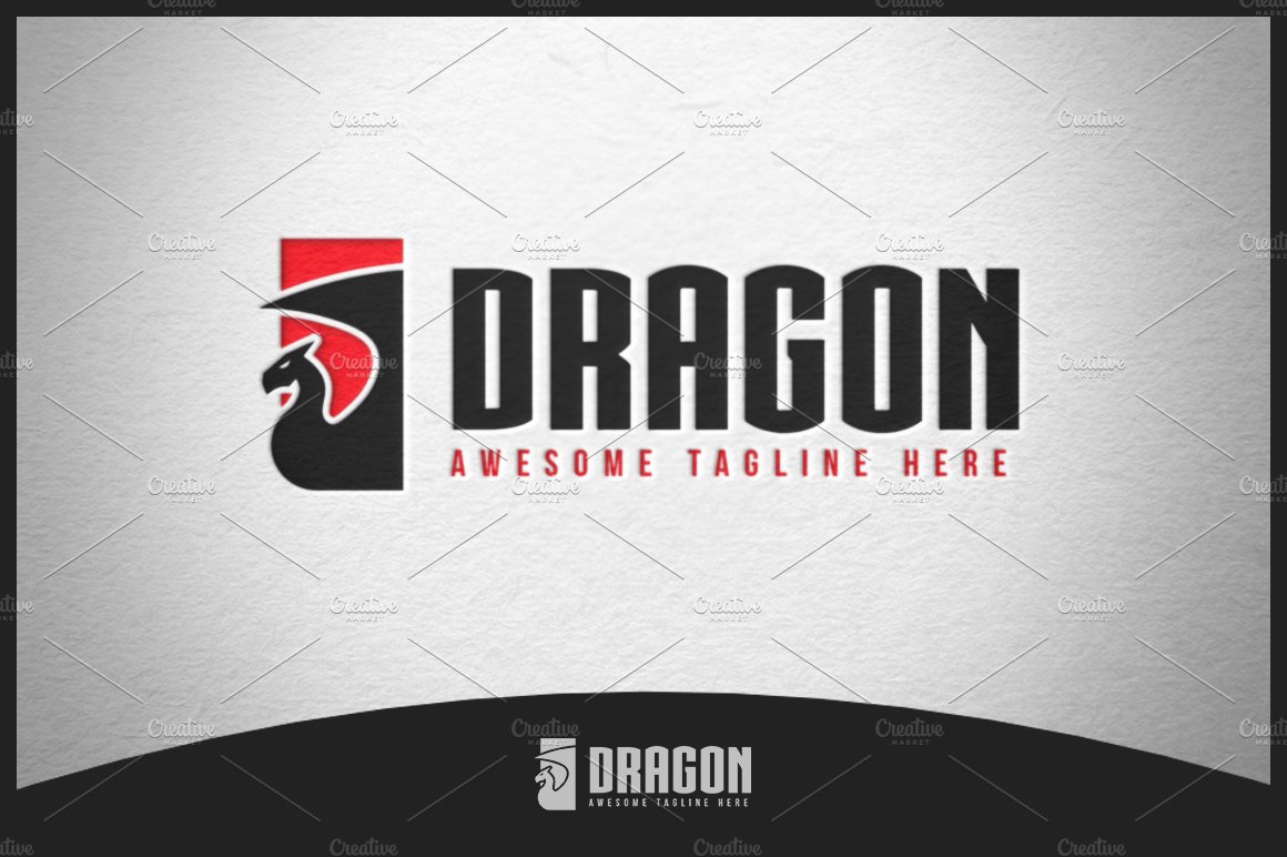 Dragon Logo 3 cover image.